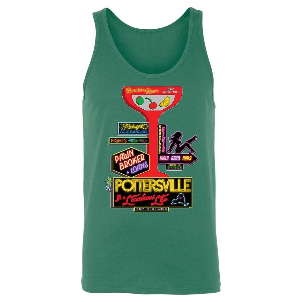 Unisex Jersey Tank - AHAQE46V - Kelly - 9