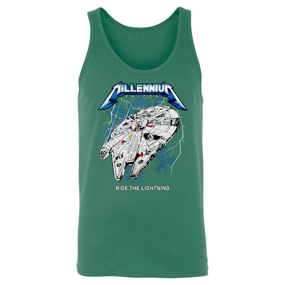 Unisex Jersey Tank - 83FNTNMX - Kelly - 9