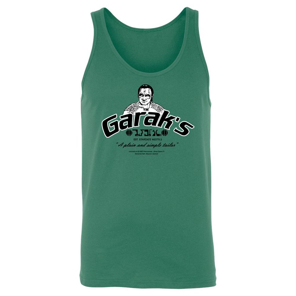Unisex Jersey Tank - C5LMEMG5 - Kelly - 9