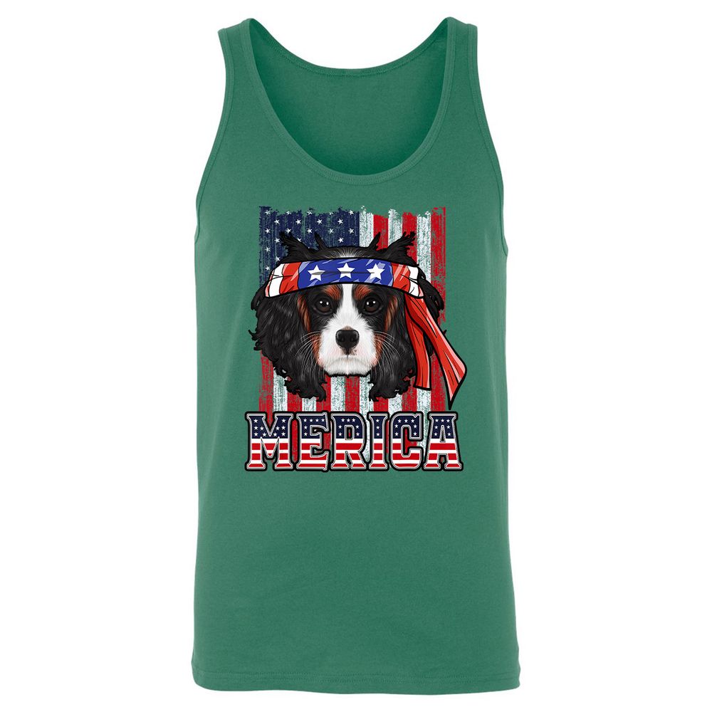 Unisex Jersey Tank - 6CBTEYKF - Kelly - 9