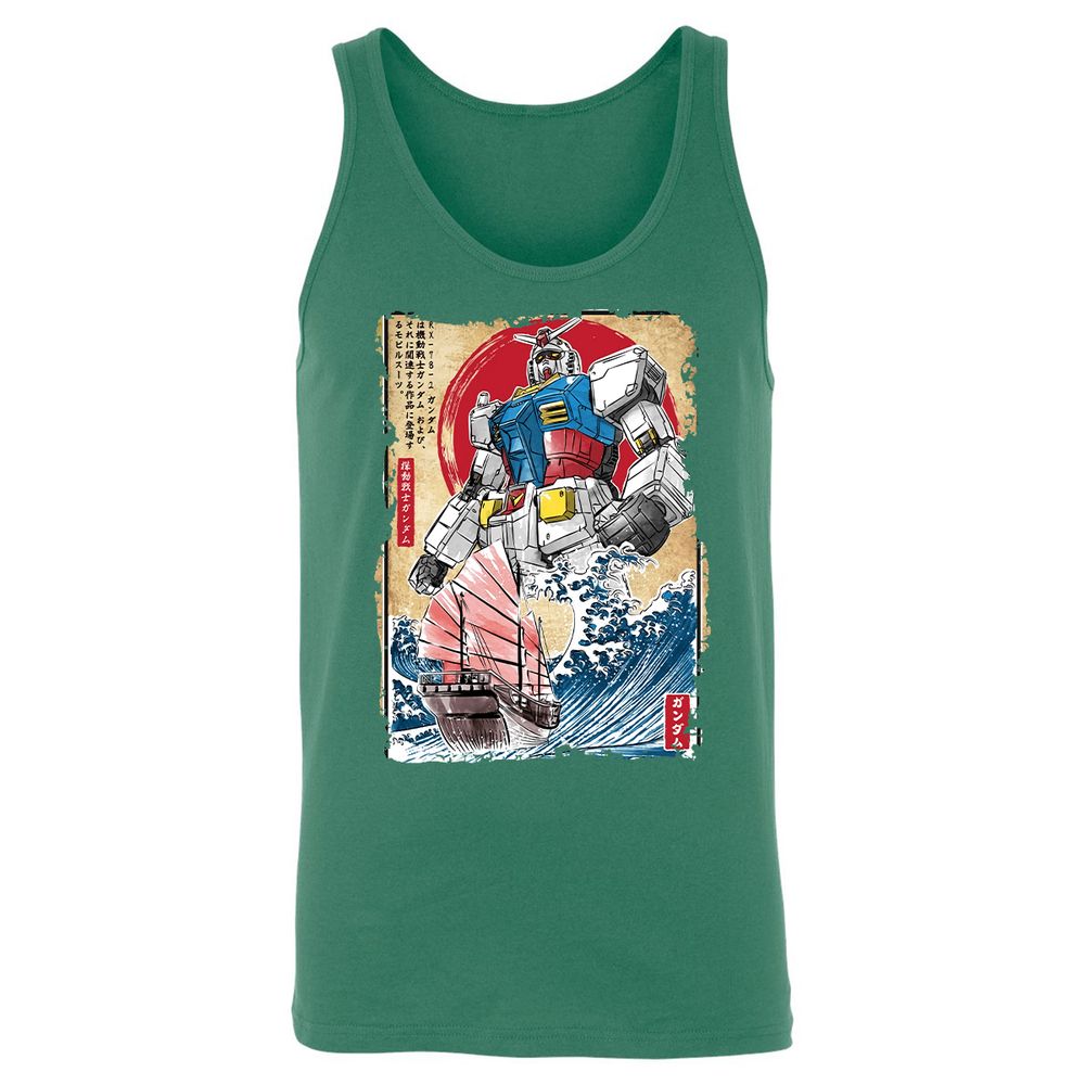 Unisex Jersey Tank - ACR487Y3 - Kelly - 9