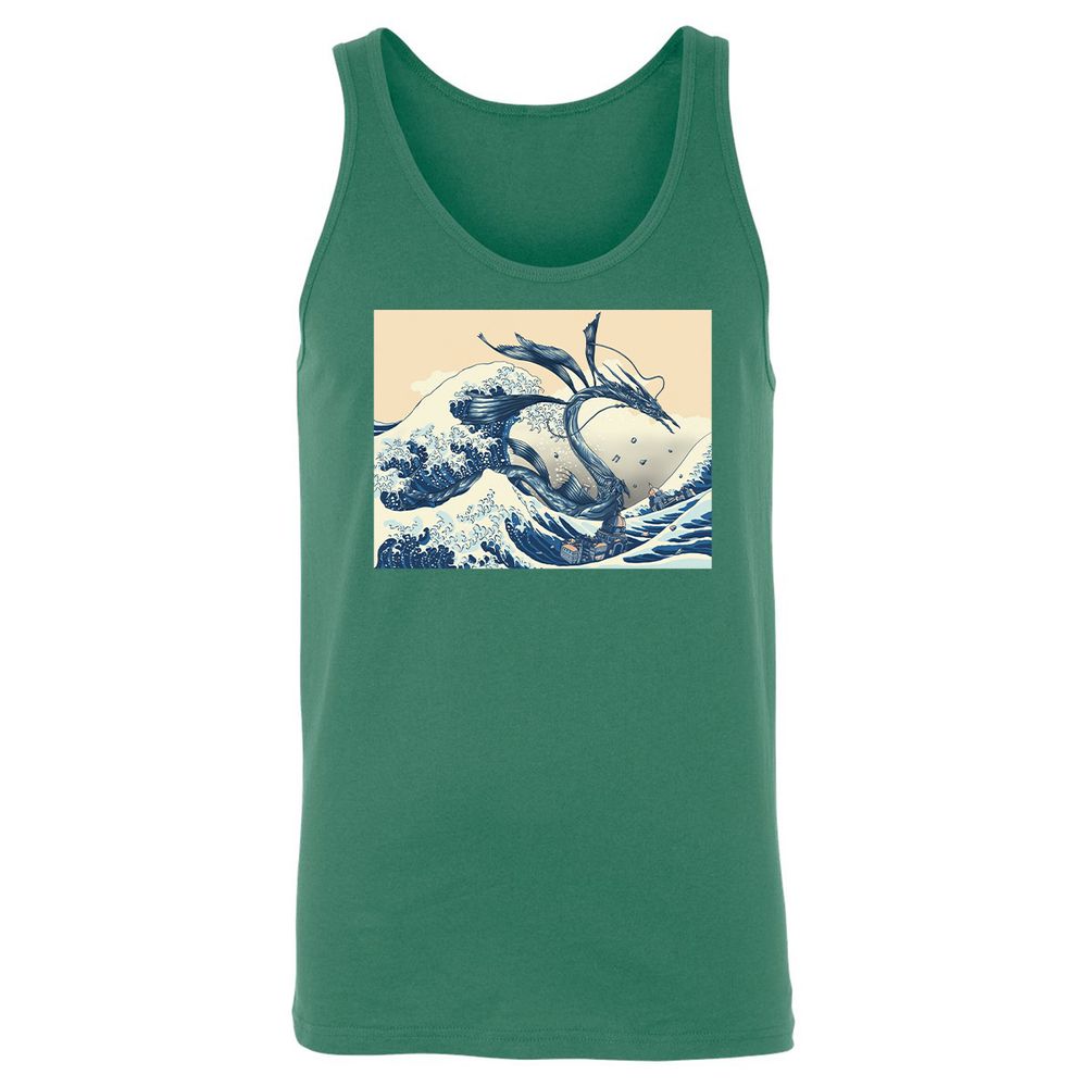 Unisex Jersey Tank - 1MF6MK8R - Kelly - 9