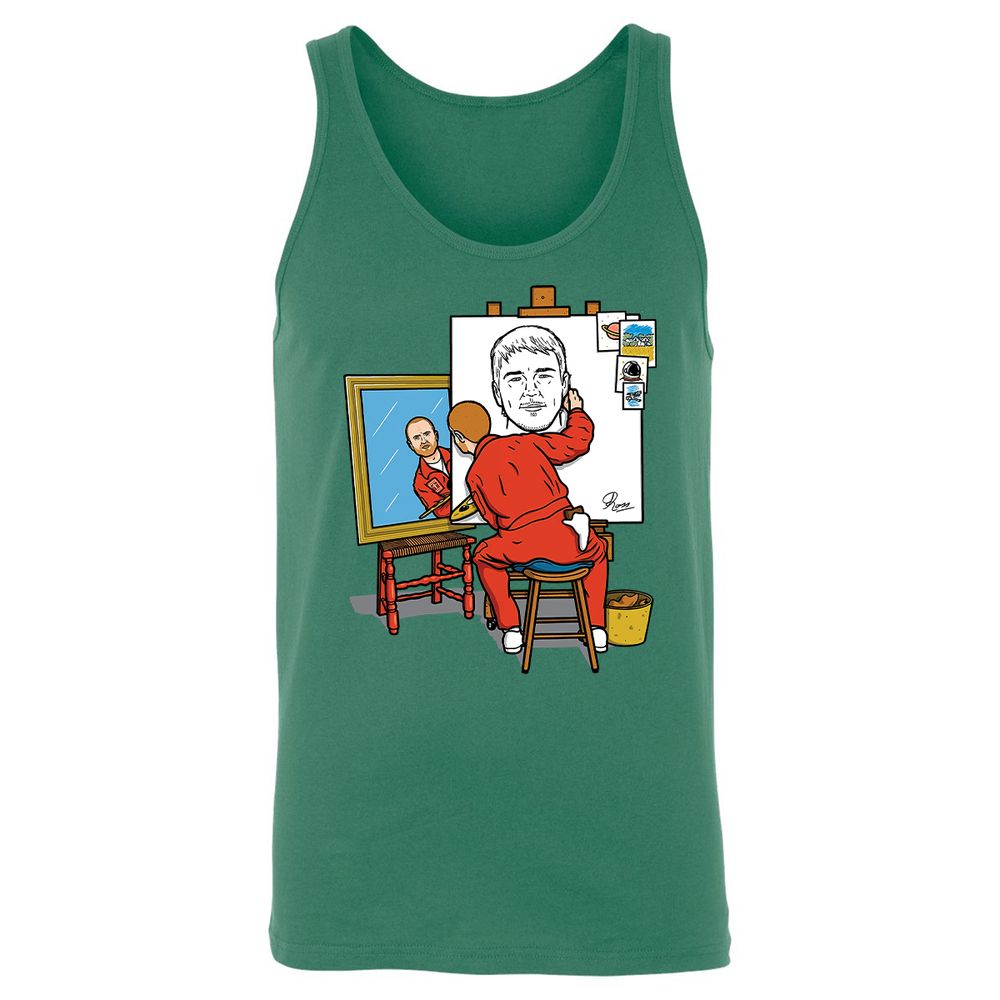 Unisex Jersey Tank - XHFKBCDV - Kelly - 9