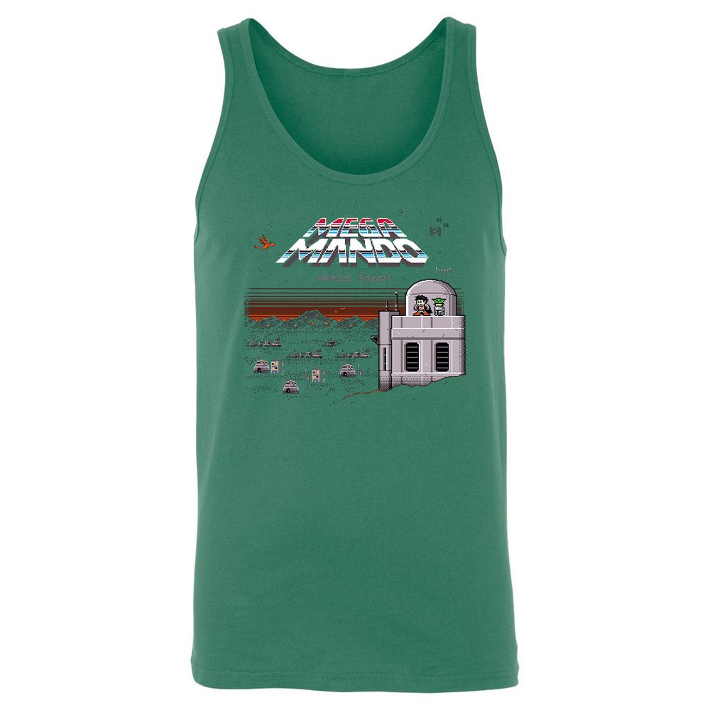 Unisex Jersey Tank - KJXD3YFS - Kelly - 9