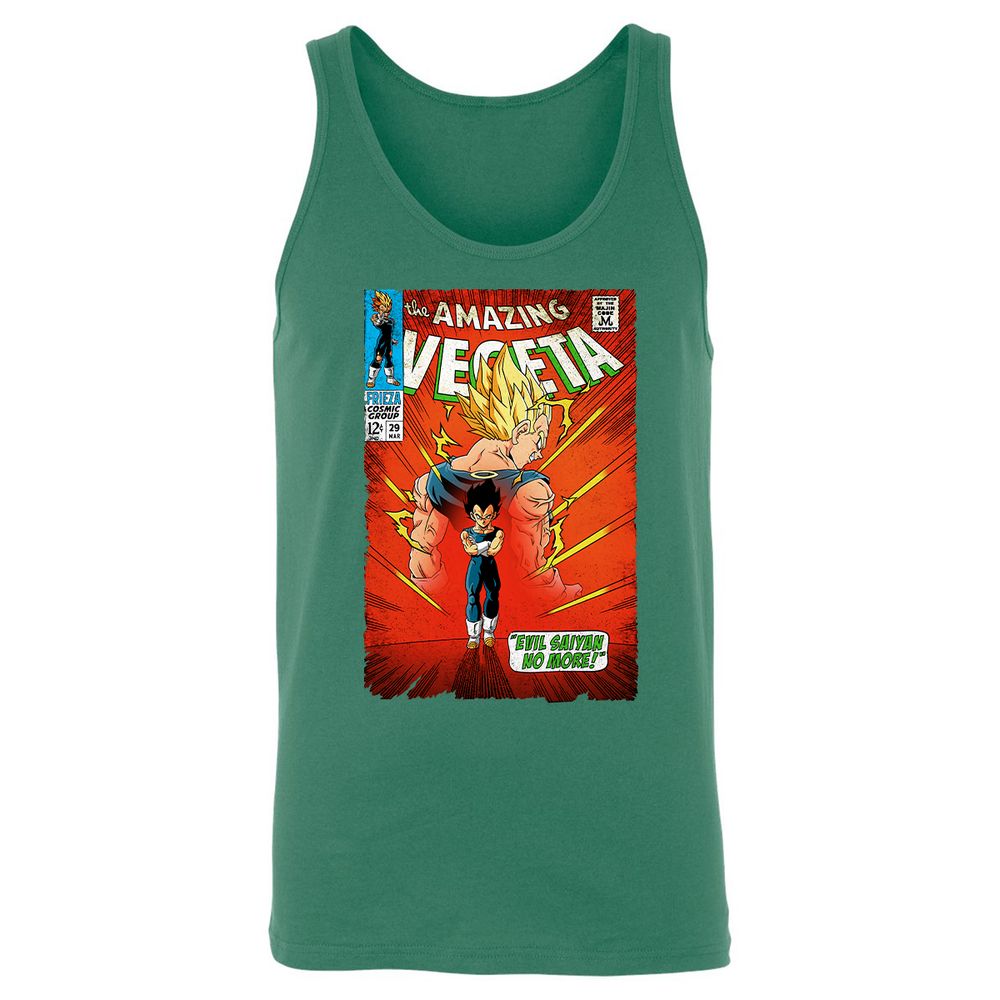 Unisex Jersey Tank - W6UNK4HK - Kelly - 9
