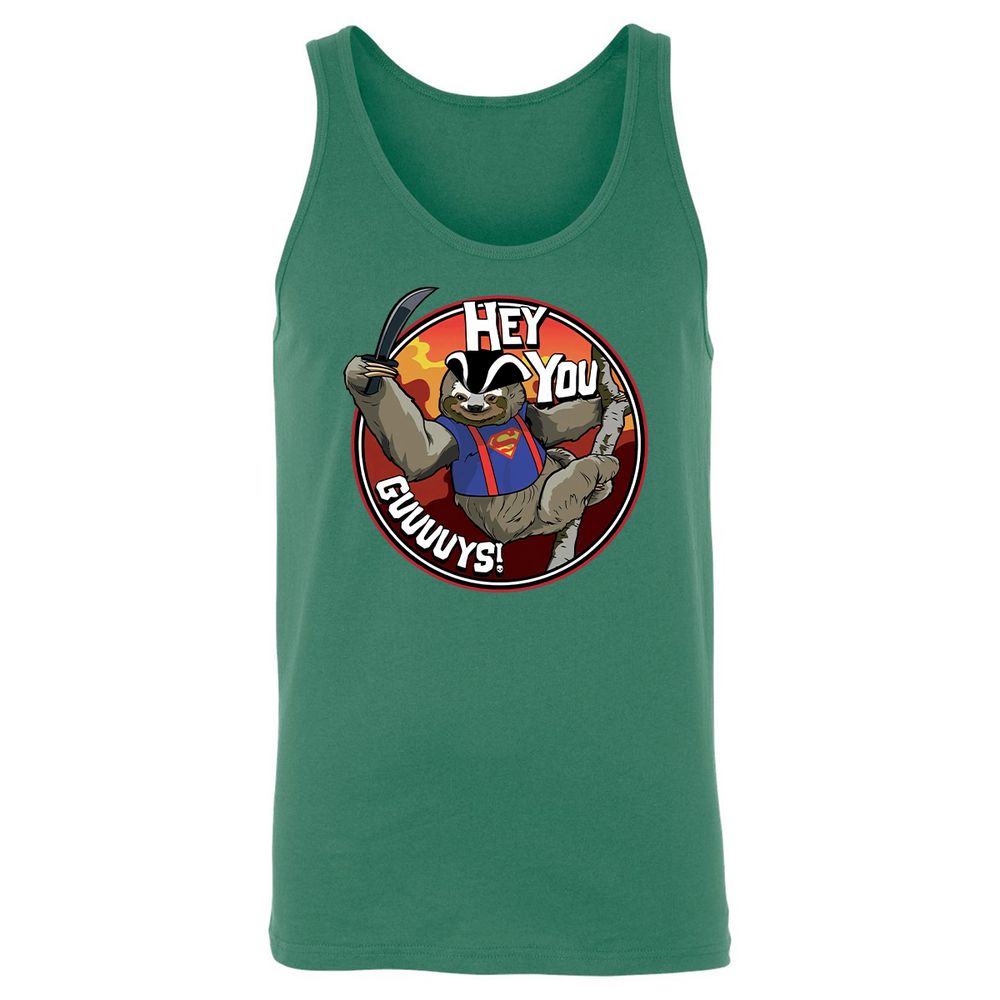 Unisex Jersey Tank - MYZ76SYL - Kelly - 9