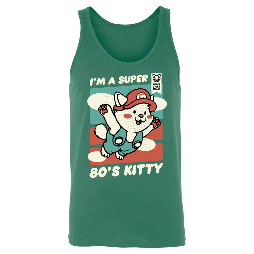 Unisex Jersey Tank - C48HFHZ4 - Kelly - 9