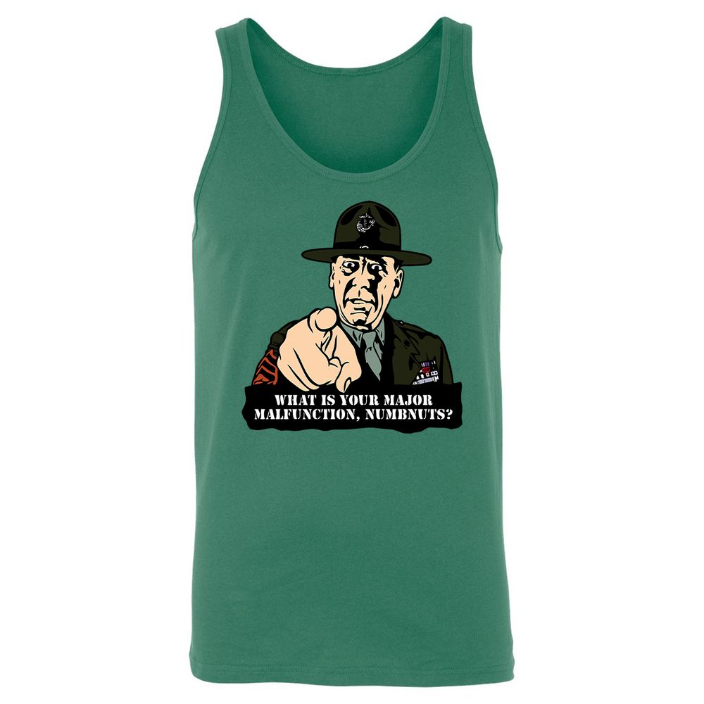 Unisex Jersey Tank - 3M1RJ74V - Kelly - 9