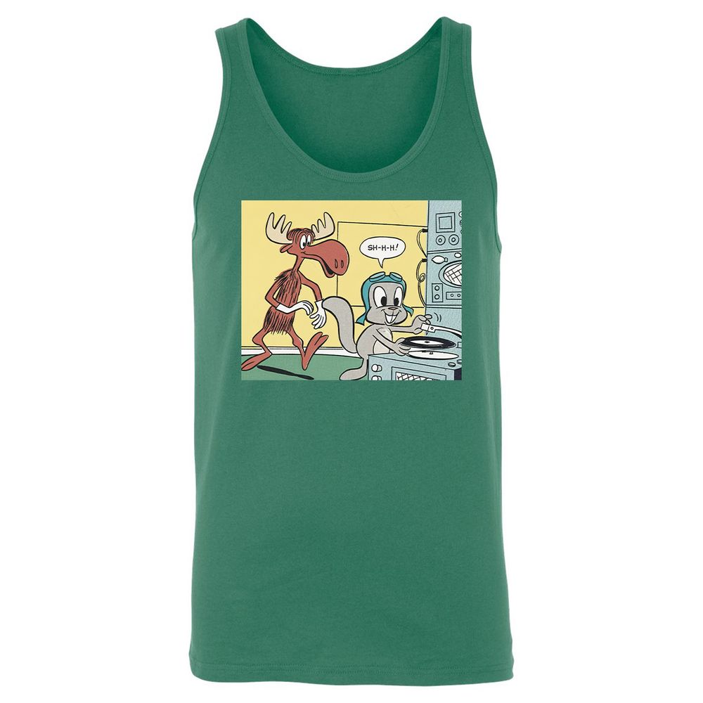 Unisex Jersey Tank - QP67AM9Q - Kelly - 9