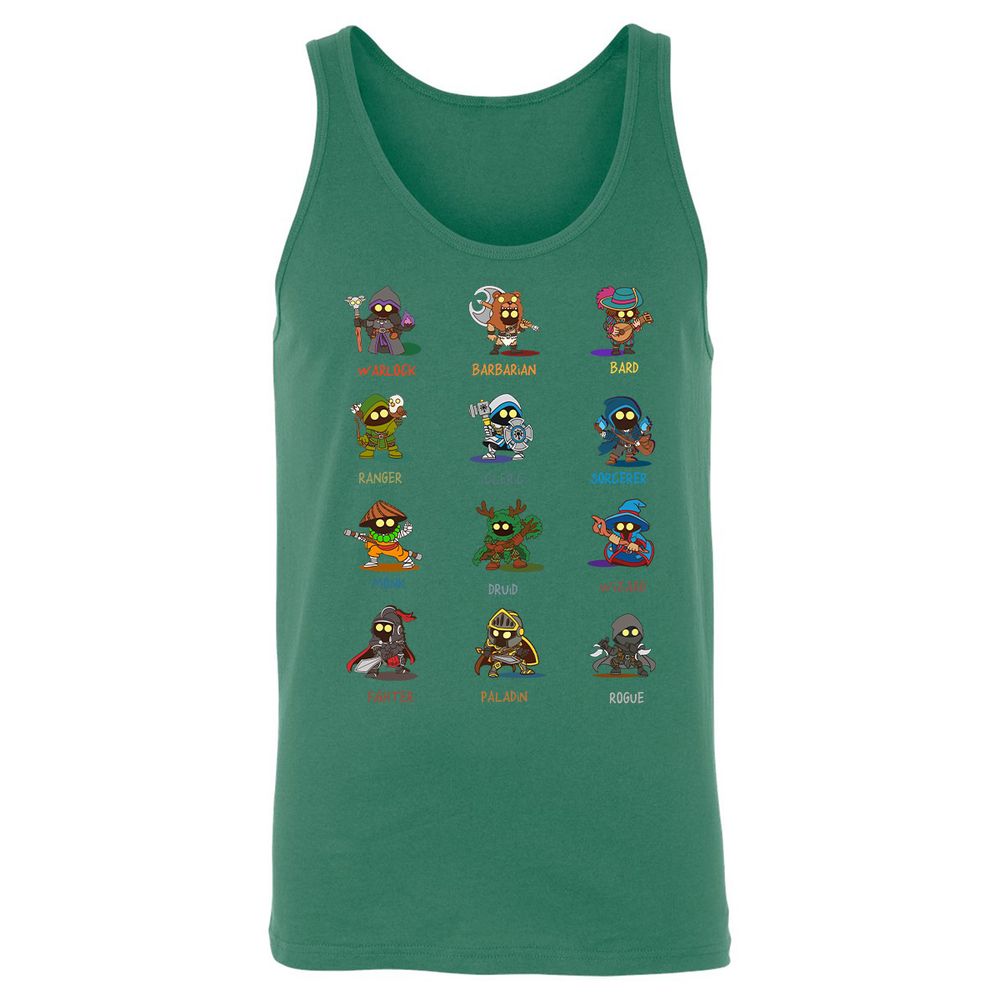 Unisex Jersey Tank - 6WMHZW8U - Kelly - 9