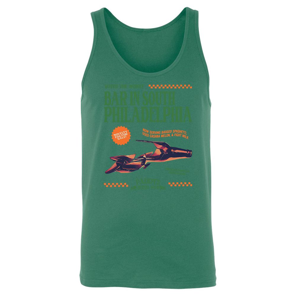 Unisex Jersey Tank - W729KBGZ - Kelly - 9