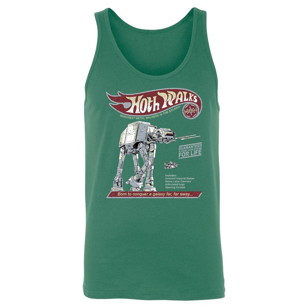 Unisex Jersey Tank - PX98AV67 - Kelly - 9