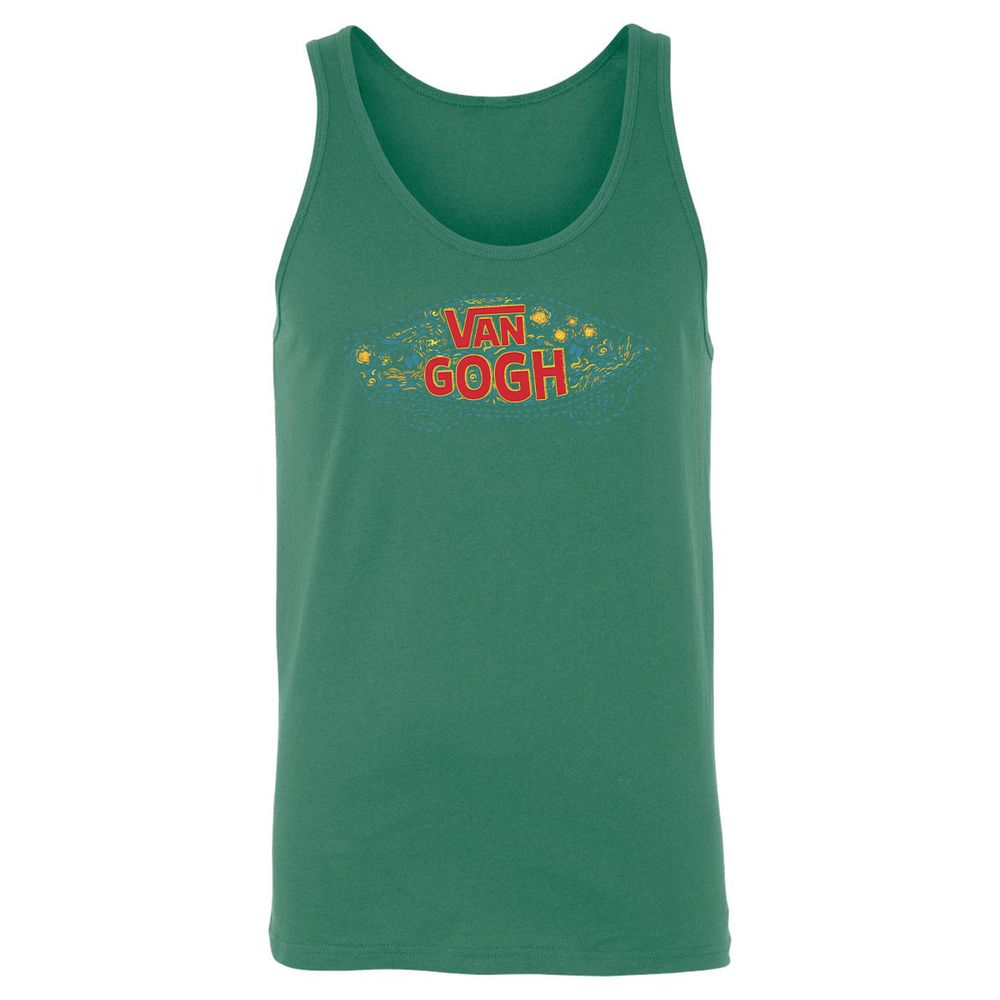 Unisex Jersey Tank - SYX4NXFF - Kelly - 9