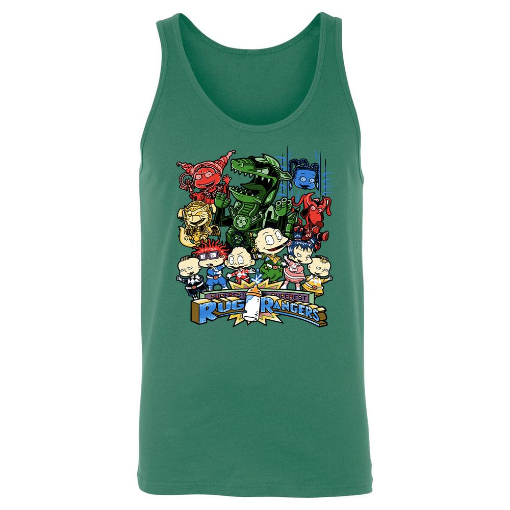 Unisex Jersey Tank - XY8RKRFV - Kelly - 9
