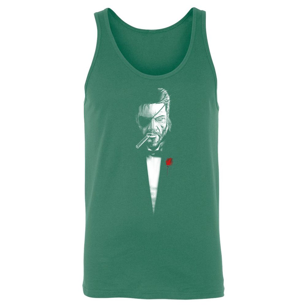 Unisex Jersey Tank - 1NS7HQVJ - Kelly - 9