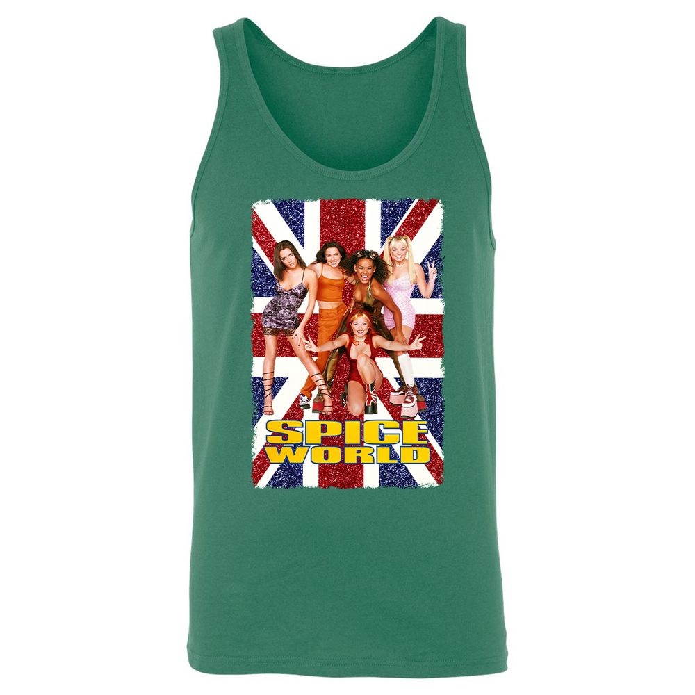 Unisex Jersey Tank - QNBAD4Y5 - Kelly - 9