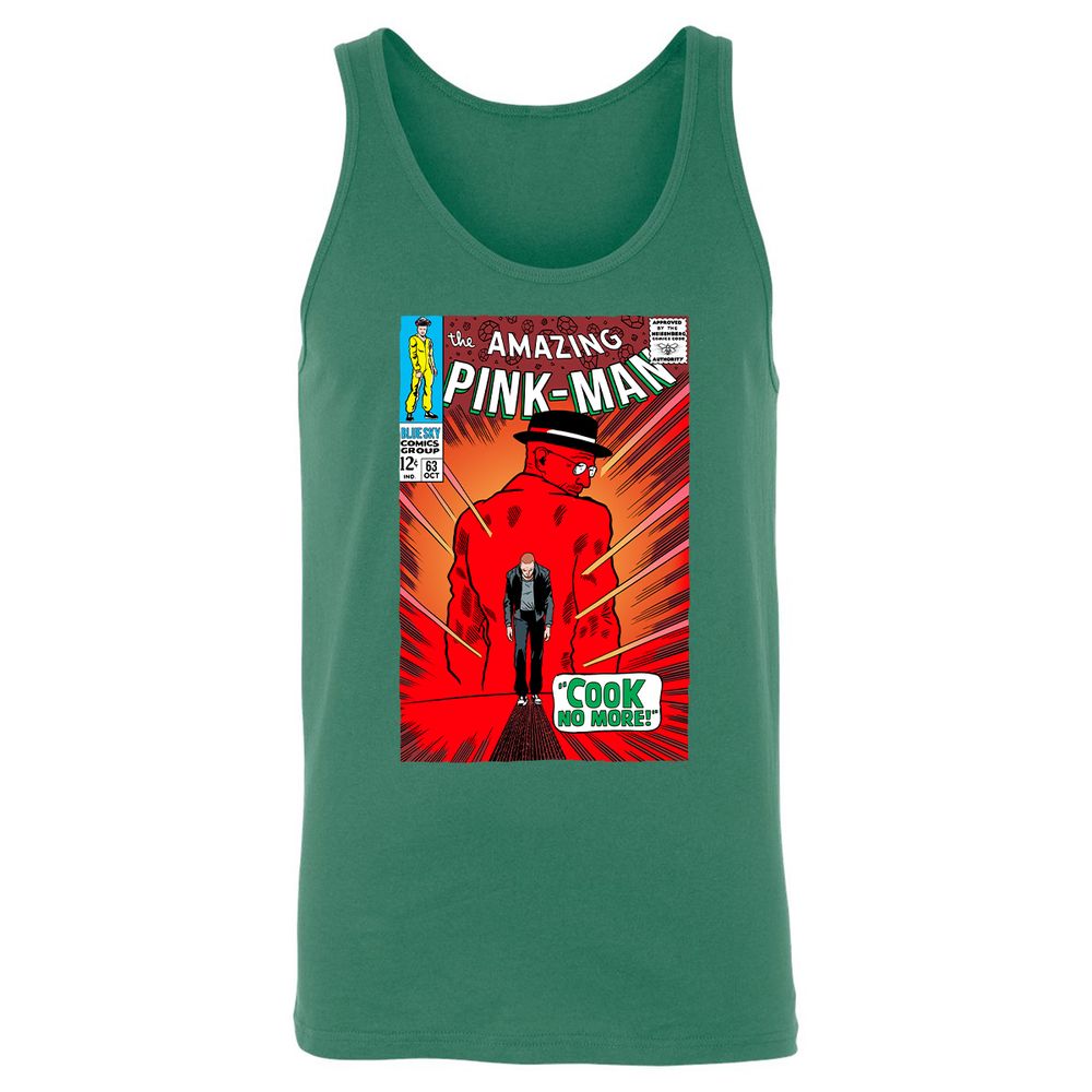 Unisex Jersey Tank - NW5KLH44 - Kelly - 9
