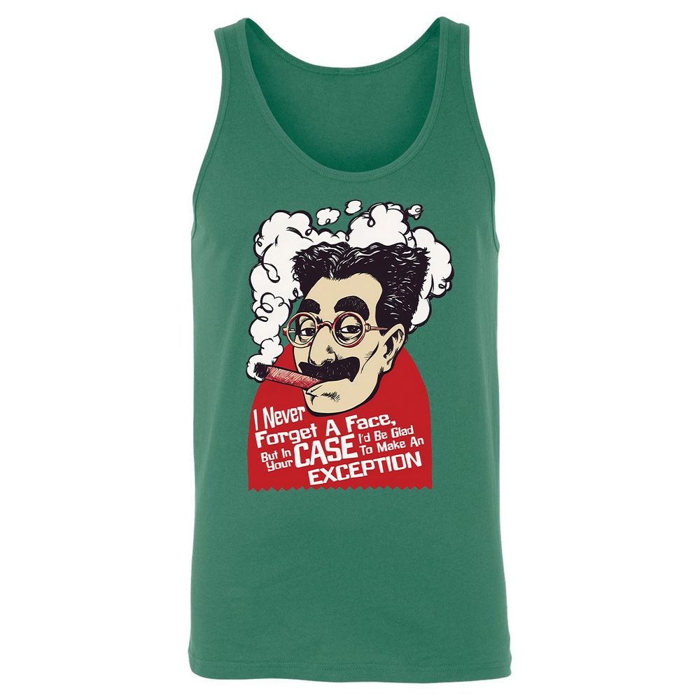 Unisex Jersey Tank - 1B4UFQE4 - Kelly - 9