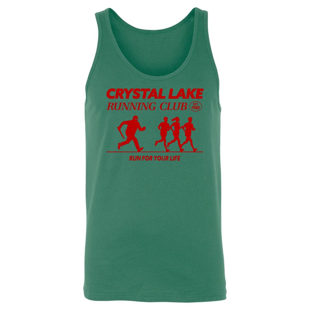 Unisex Jersey Tank - D46C8QW6 - Kelly - 9