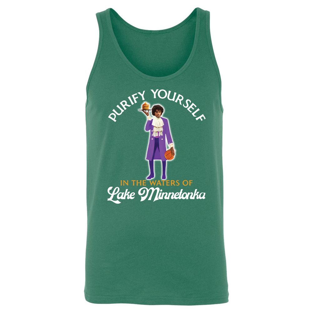 Unisex Jersey Tank - 695T2YW5 - Kelly - 9