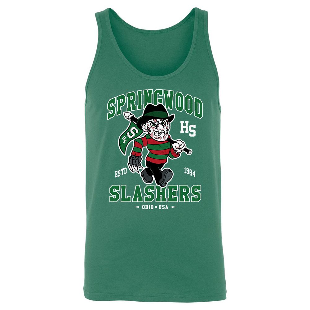 Unisex Jersey Tank - WCJE8FY5 - Kelly - 9