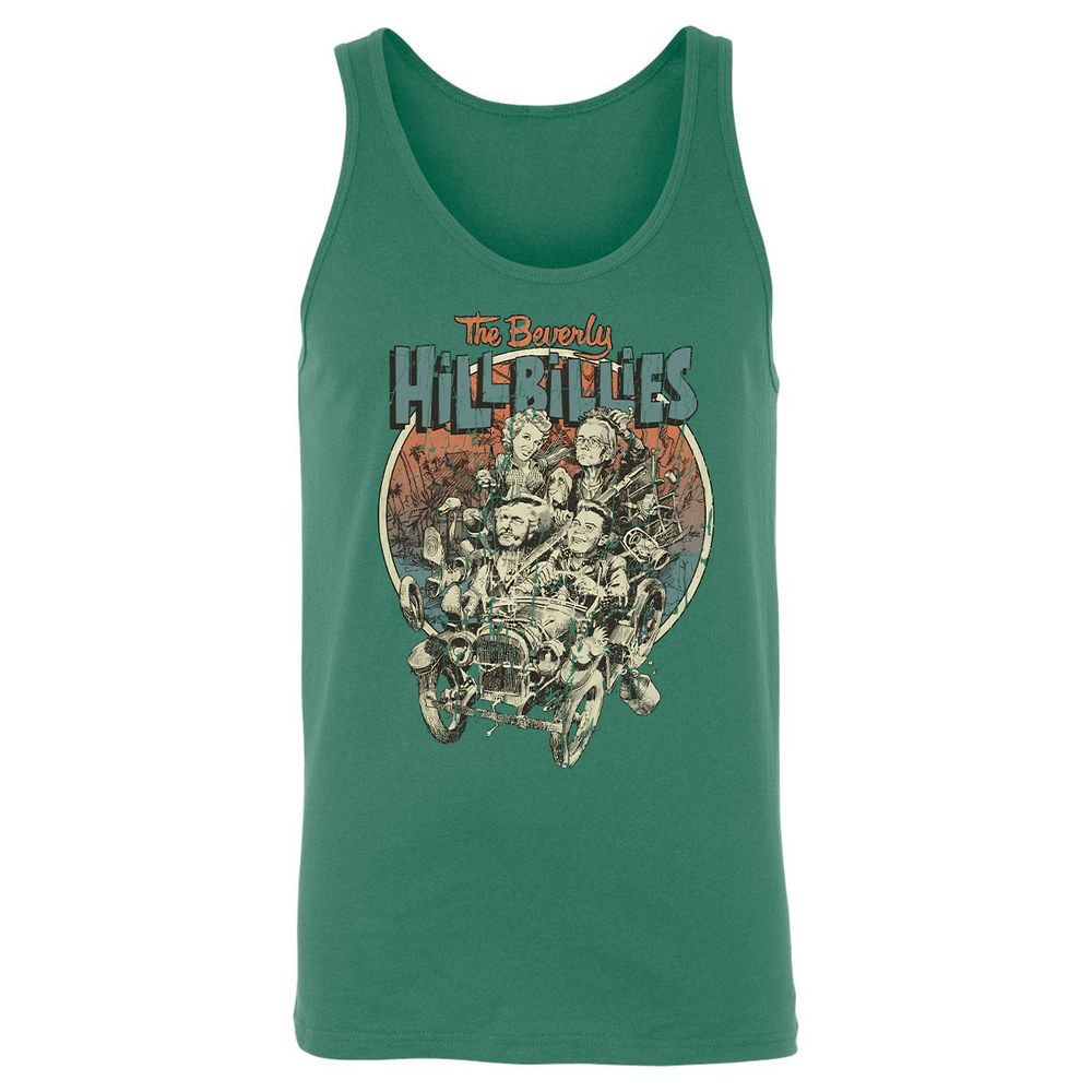 Unisex Jersey Tank - 73WENM5L - Kelly - 9