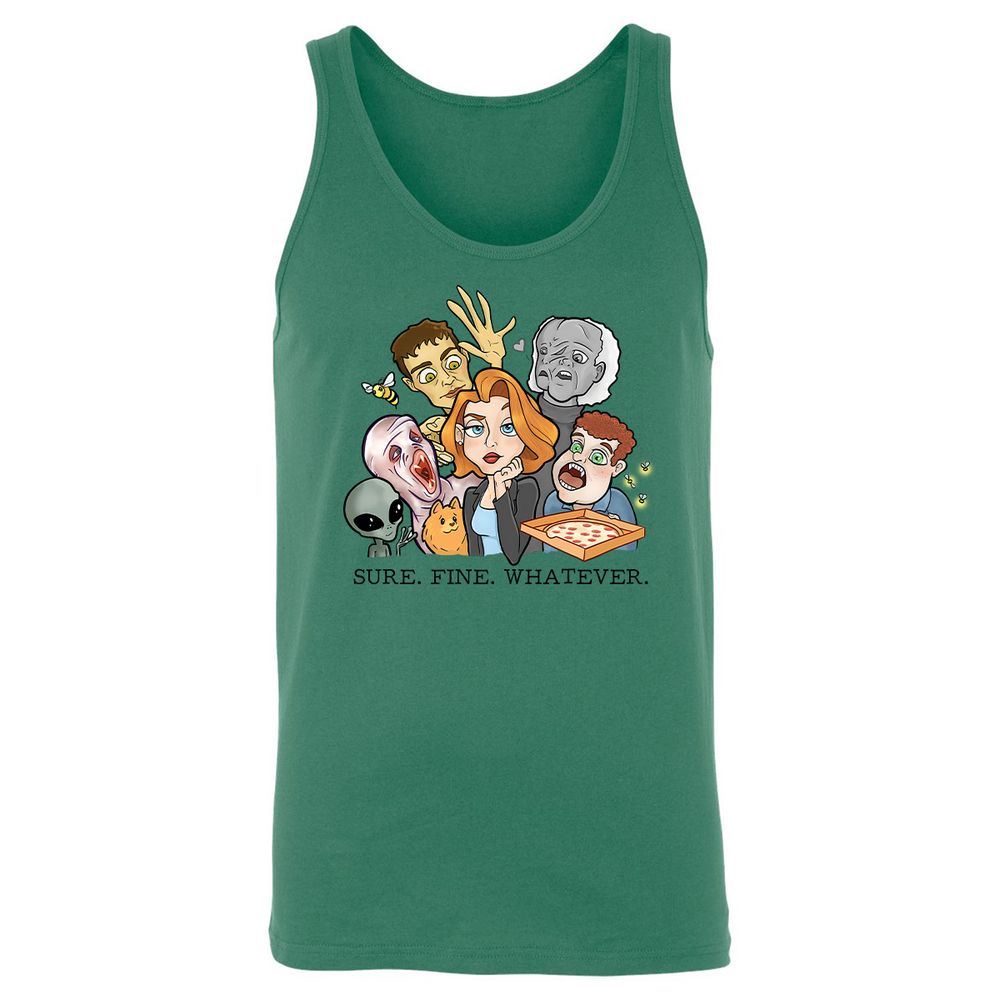 Unisex Jersey Tank - 91FVYHKU - Kelly - 9