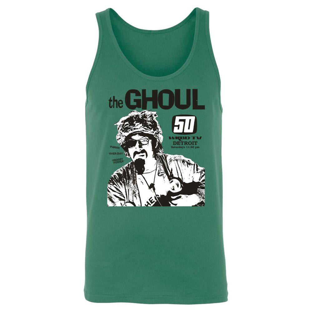Unisex Jersey Tank - VSKH3Z8N - Kelly - 9