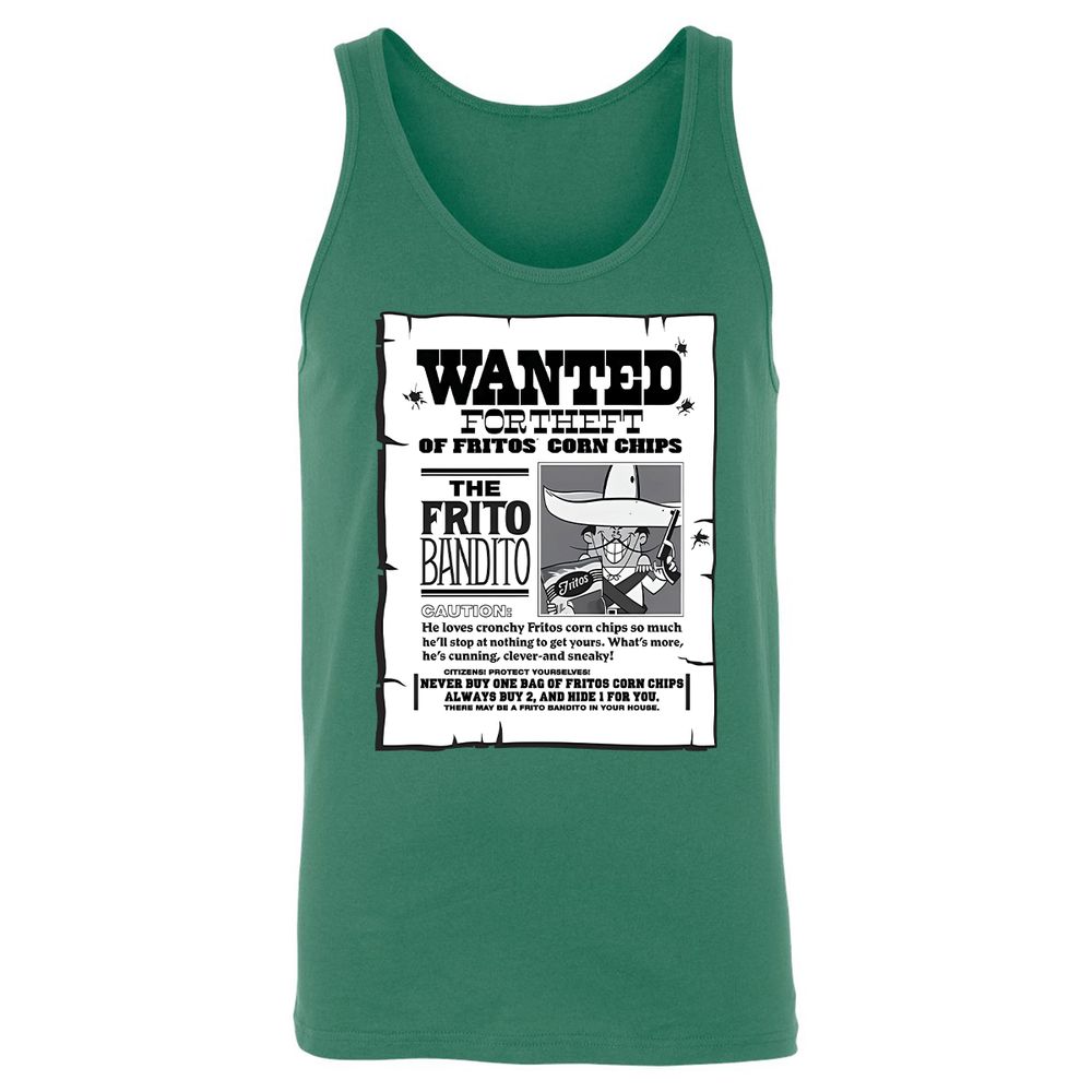 Unisex Jersey Tank - KP6RH4PB - Kelly - 9