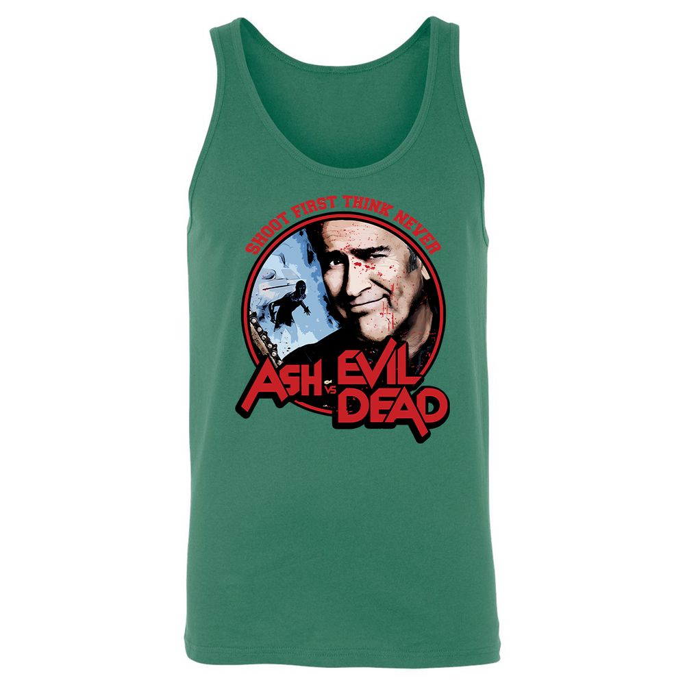 Unisex Jersey Tank - WZEJUVL9 - Kelly - 9