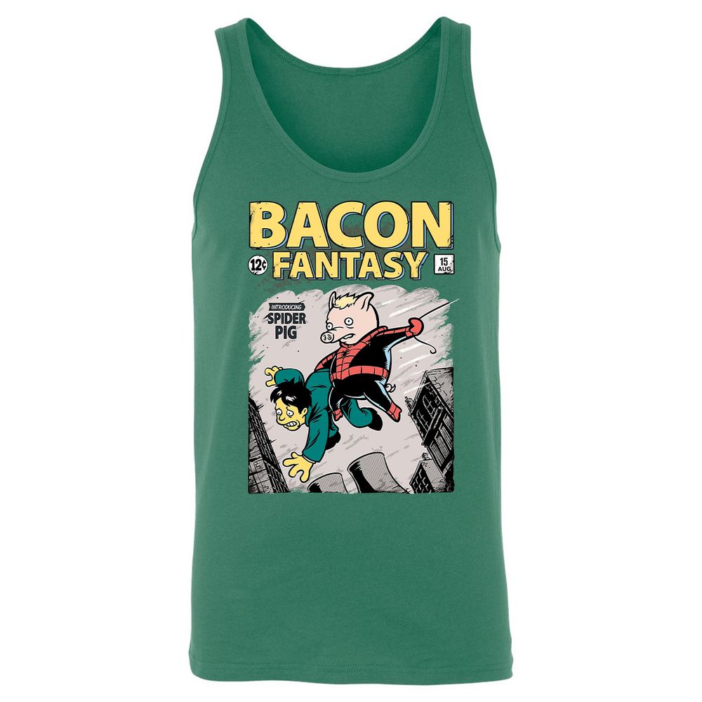 Unisex Jersey Tank - E6S62BST - Kelly - 9