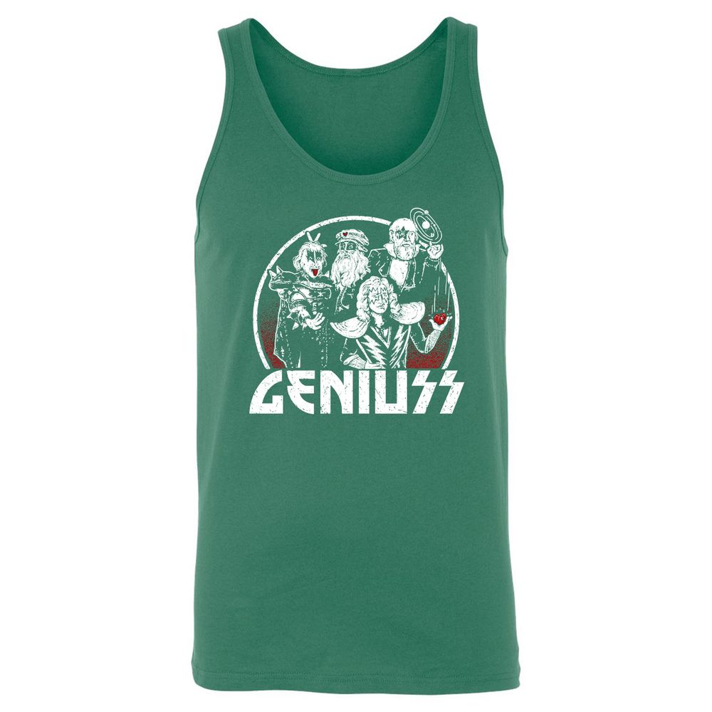 Unisex Jersey Tank - 1LMCLN7M - Kelly - 9