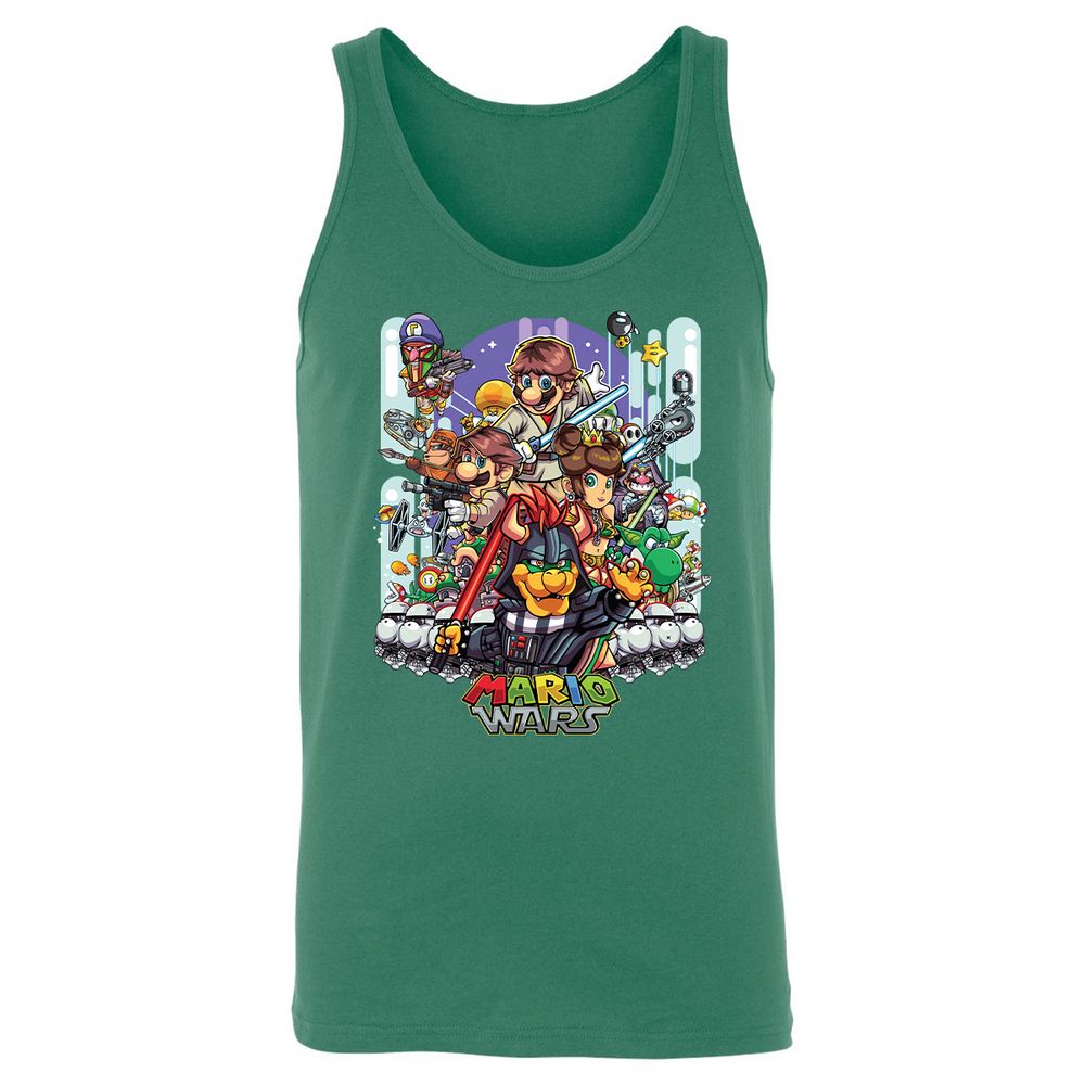 Unisex Jersey Tank - P2FGX8EL - Kelly - 9