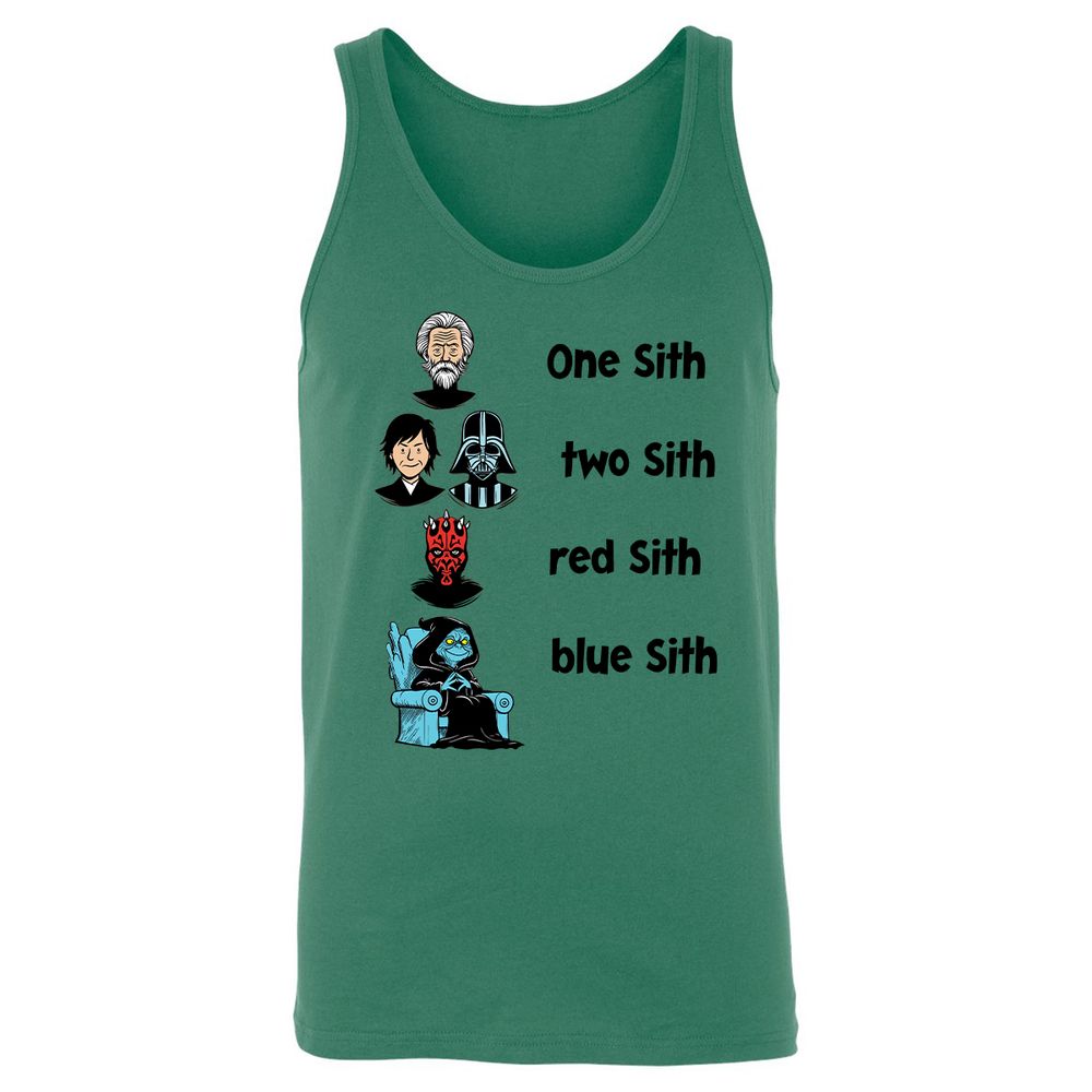 Unisex Jersey Tank - ZCKL9Y7A - Kelly - 9