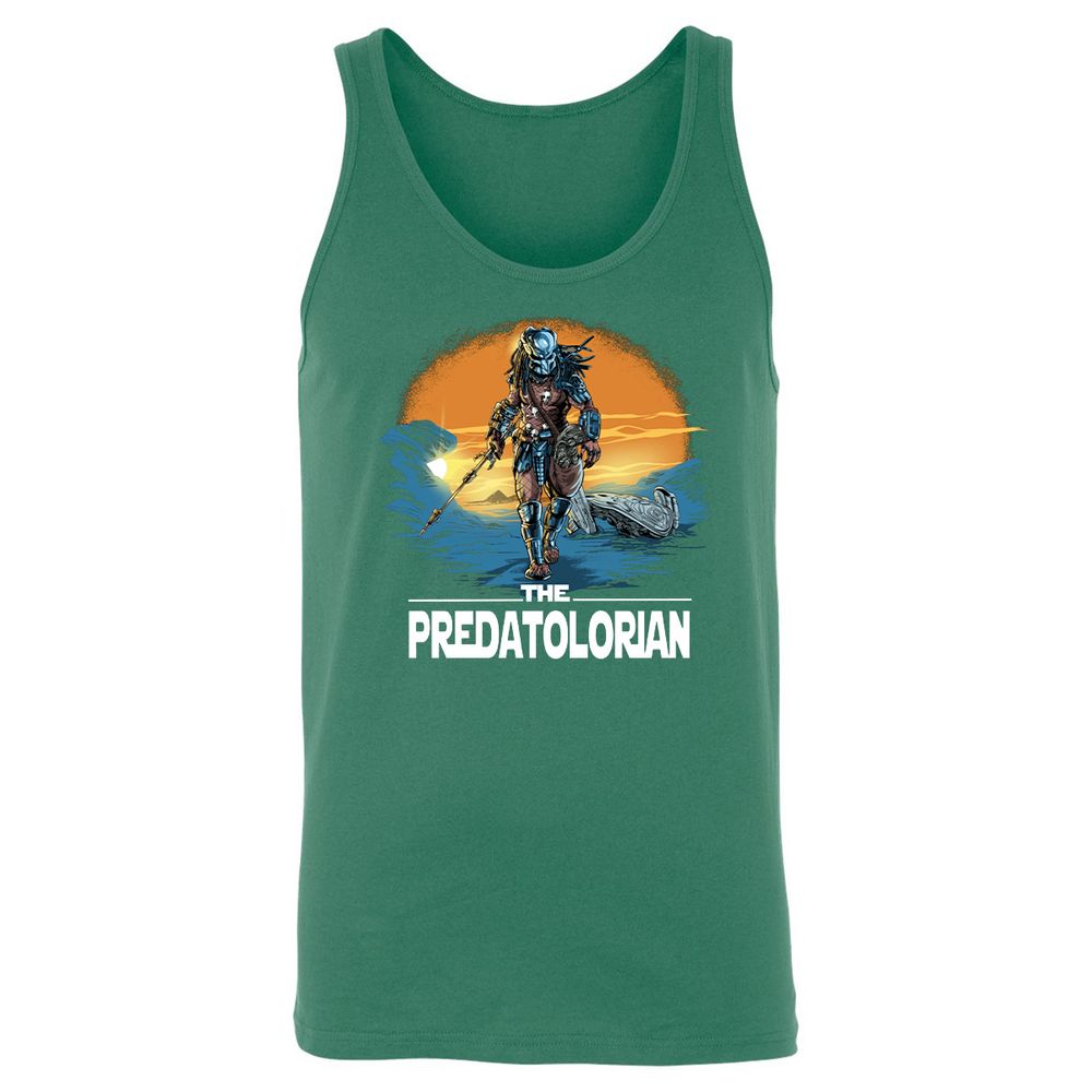 Unisex Jersey Tank - NECKEBBW - Kelly - 9