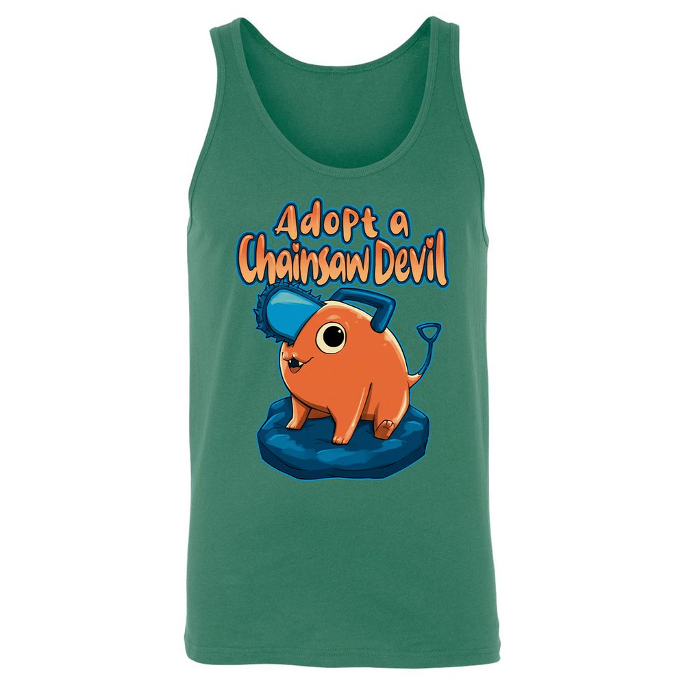 Unisex Jersey Tank - E4D6JFH6 - Kelly - 9