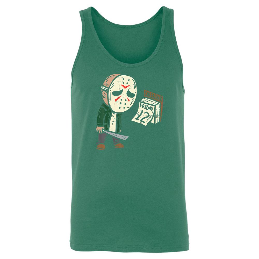 Unisex Jersey Tank - DGTJ24B2 - Kelly - 9