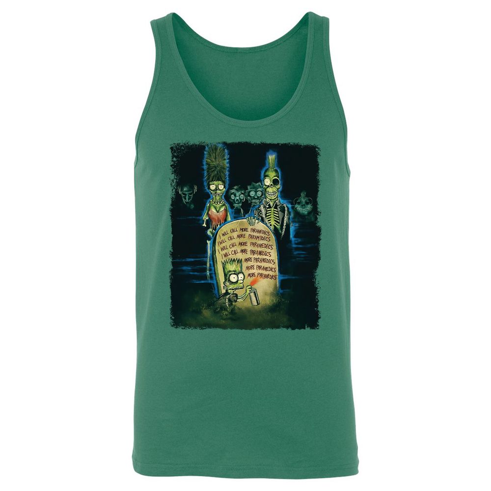 Unisex Jersey Tank - 4VD4MBH1 - Kelly - 9
