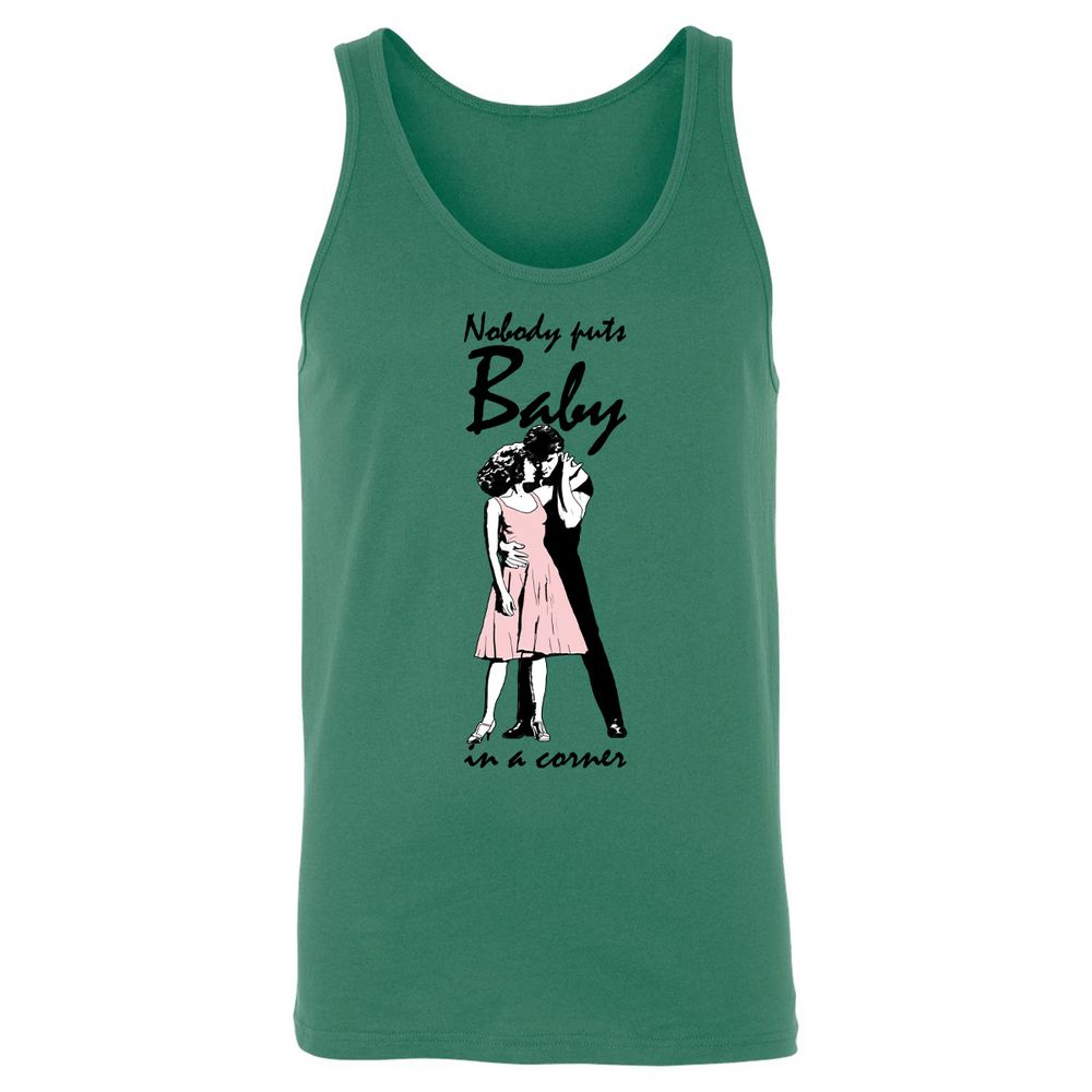 Unisex Jersey Tank - 8CSA698Y - Kelly - 9