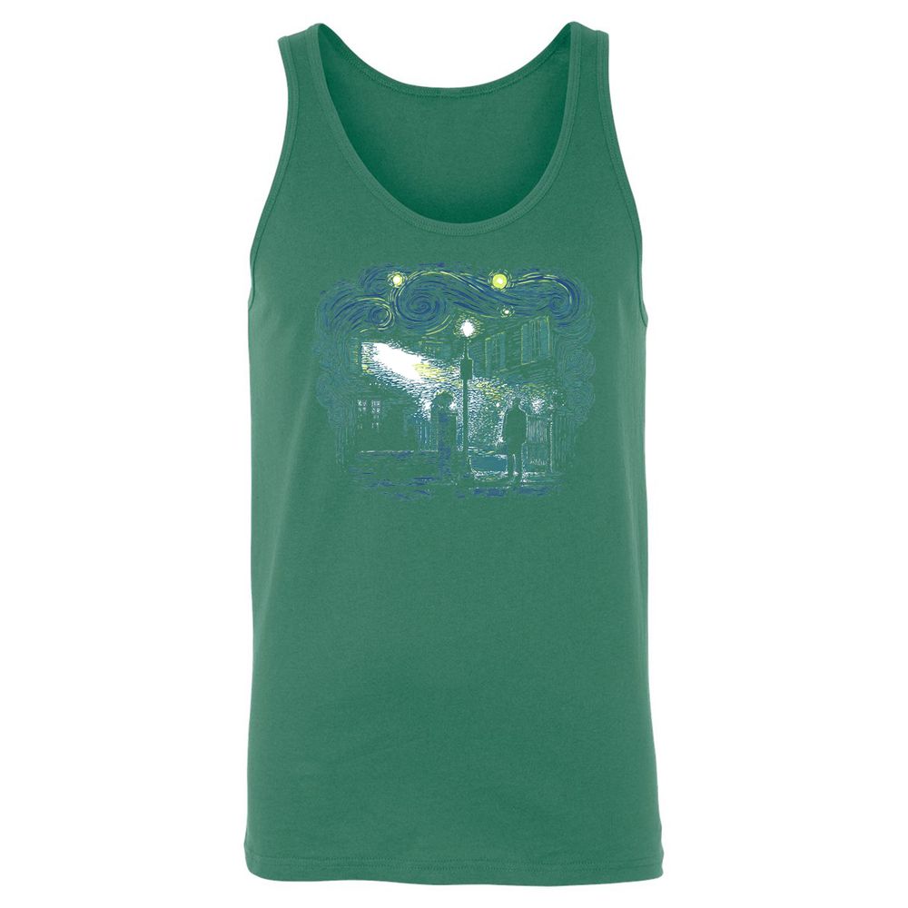 Unisex Jersey Tank - QQMZKX25 - Kelly - 9
