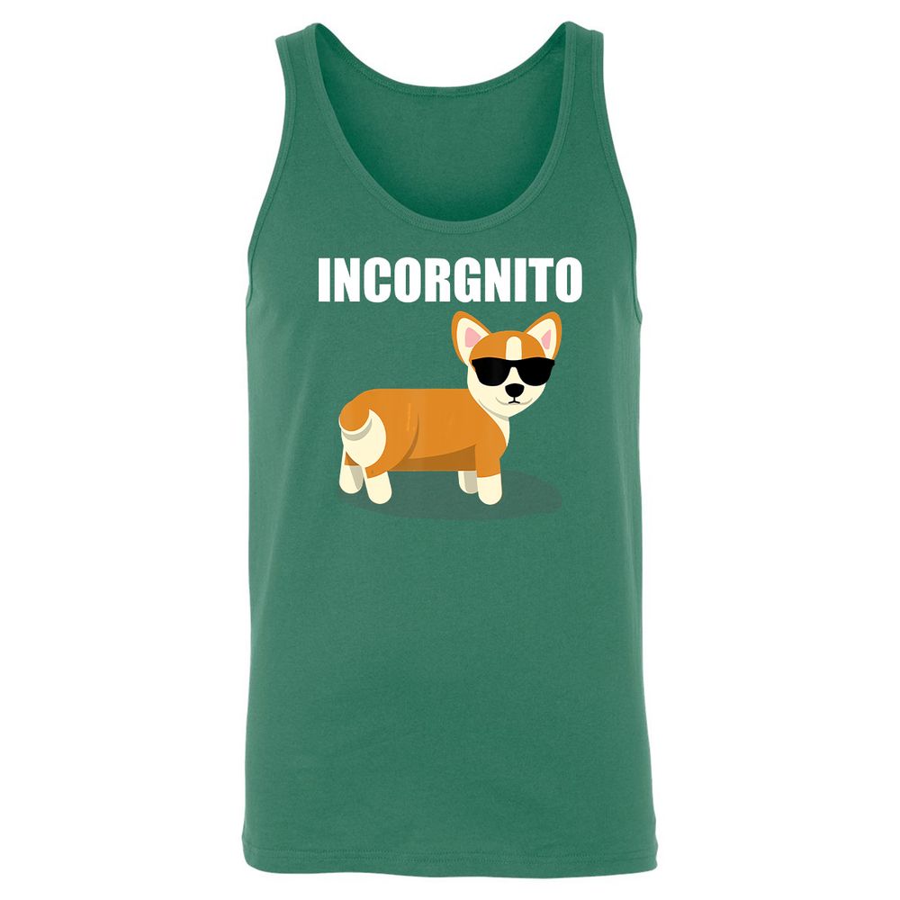 Unisex Jersey Tank - NZPV6KML - Kelly - 9
