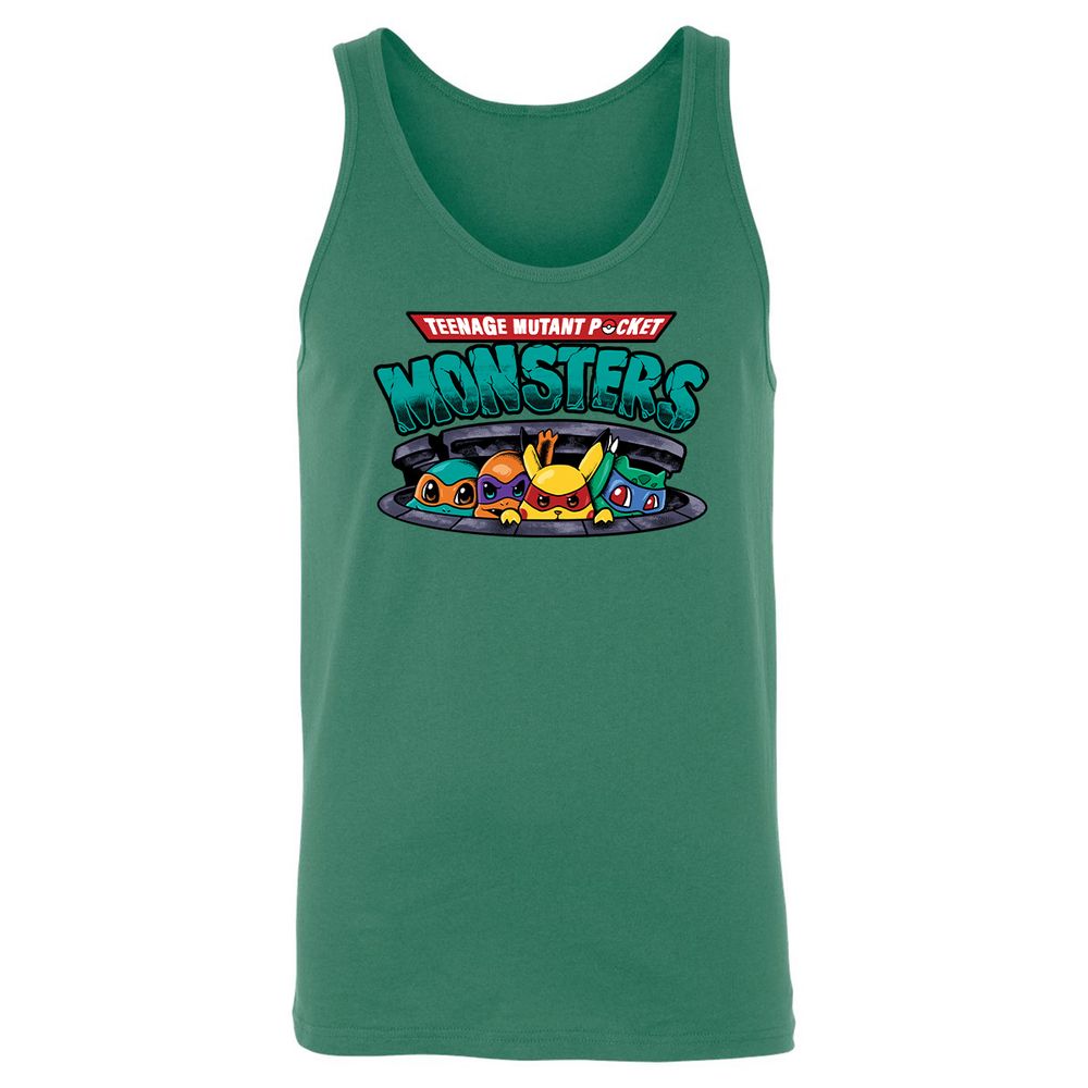 Unisex Jersey Tank - 7WDT3AWZ - Kelly - 9