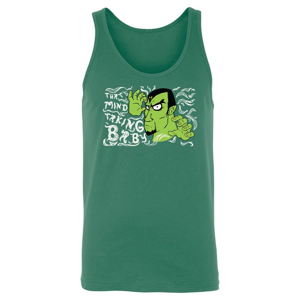Unisex Jersey Tank - F3F1F3BM - Kelly - 9