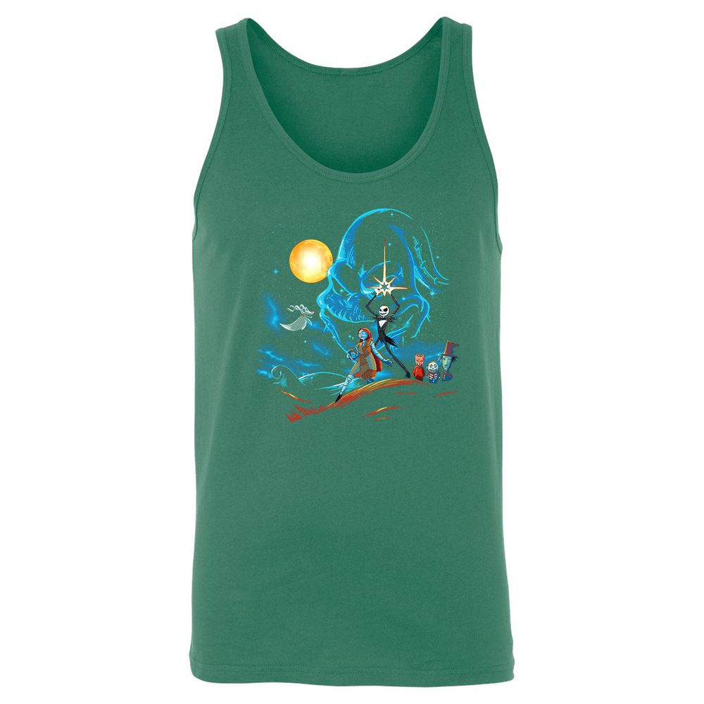 Unisex Jersey Tank - MRAFT966 - Kelly - 9