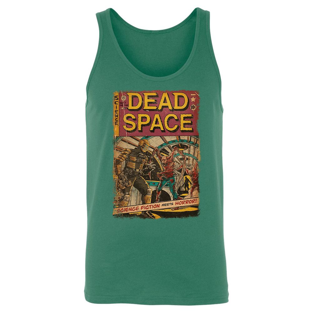 Unisex Jersey Tank - E5B2TBBM - Kelly - 9