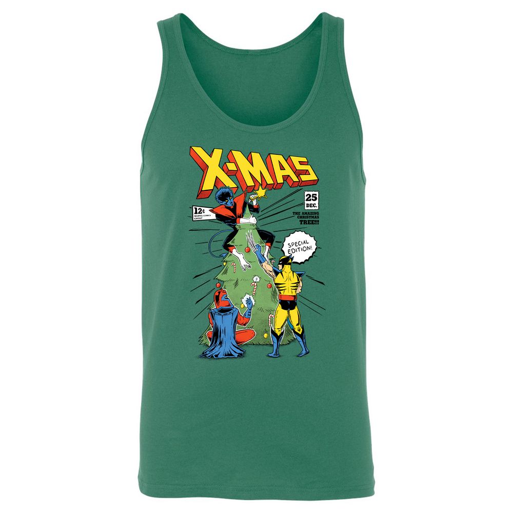 Unisex Jersey Tank - SA3VGLPS - Kelly - 9