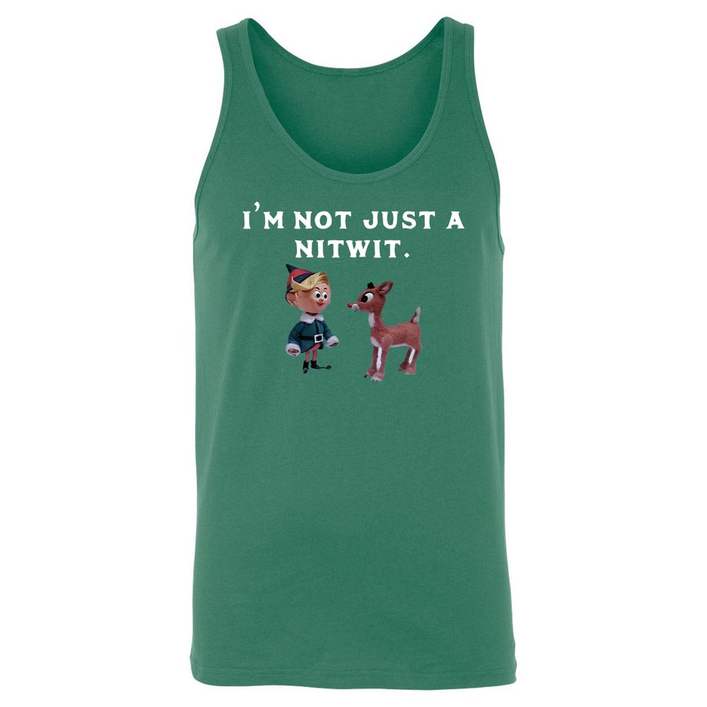Unisex Jersey Tank - S8NYT6Y3 - Kelly - 9