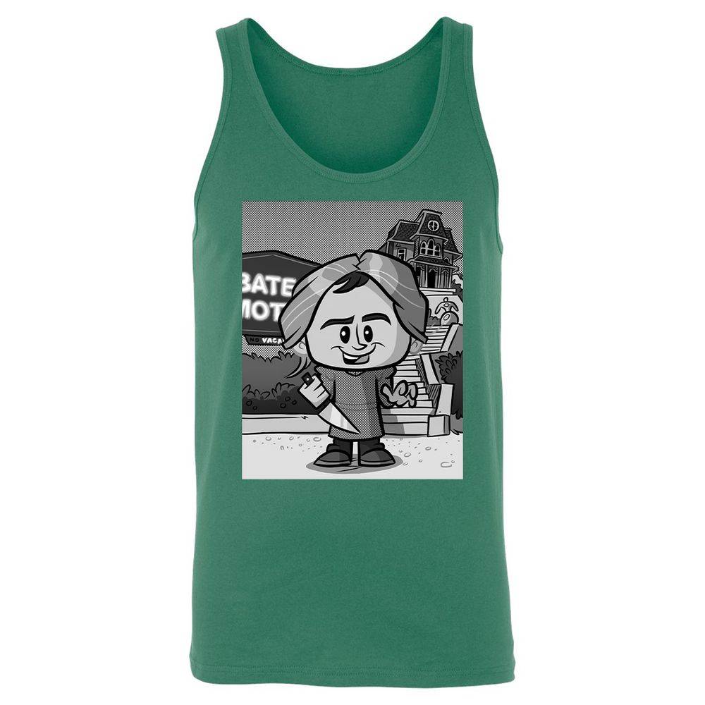 Unisex Jersey Tank - M8PTC22M - Kelly - 9