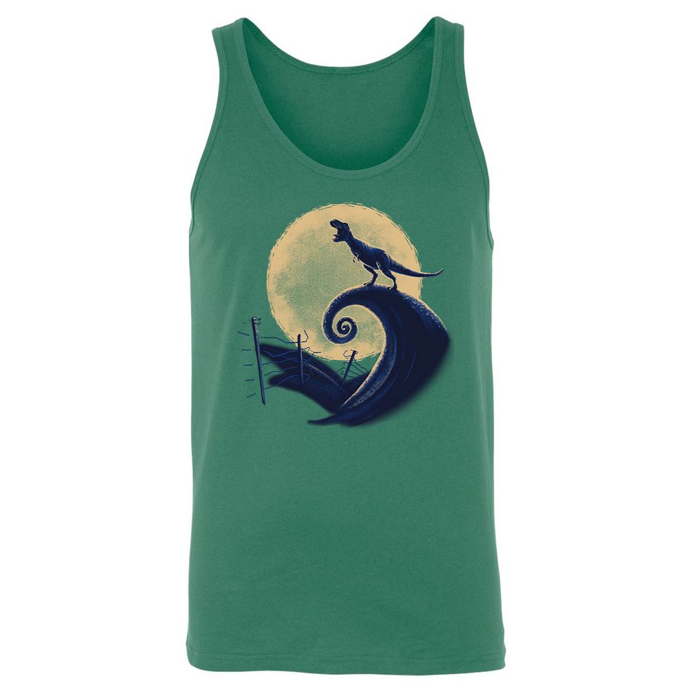 Unisex Jersey Tank - DTPCNTKJ - Kelly - 9