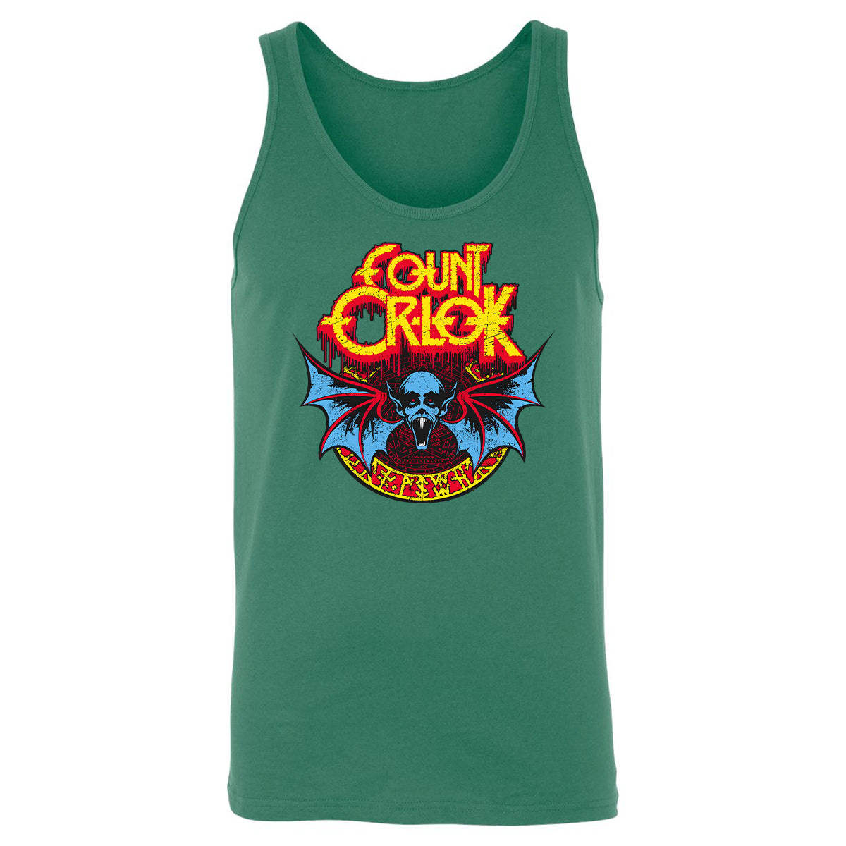 Unisex Jersey Tank - XA9VS7HN - Kelly - 9